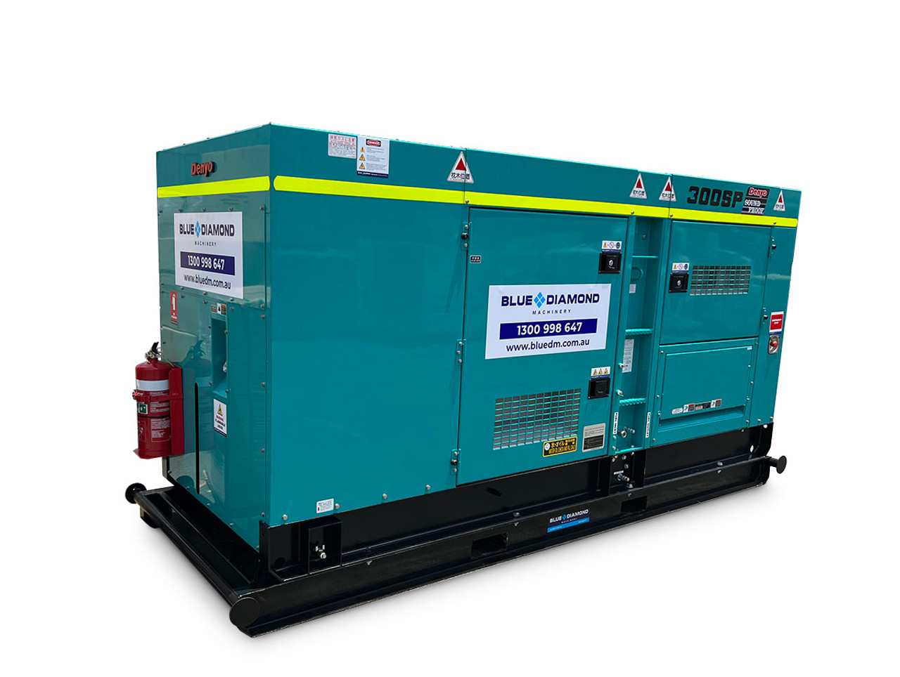 300kVA Denyo Diesel Generator 3 | Bluedm