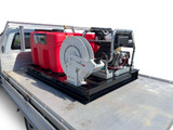 Mine Spec Diesel Pressure Washer 4000 PSI with 400L Water Tank - Skid