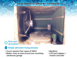 Premium Large Mobile Evaporative Air Conditioner up to 200m2
