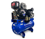 Piston Air Compressor- Diesel 11HP 23 CFM 114L 180 PSI