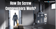 How Does a Screw Air Compressor Work?