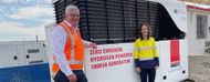 Sydney Water Leads The Way For Clean Construction With GEH2 Hydrogen Generator