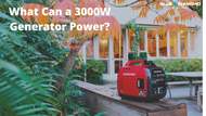 ​What Will a 3000 Watt Inverter Generator Run?