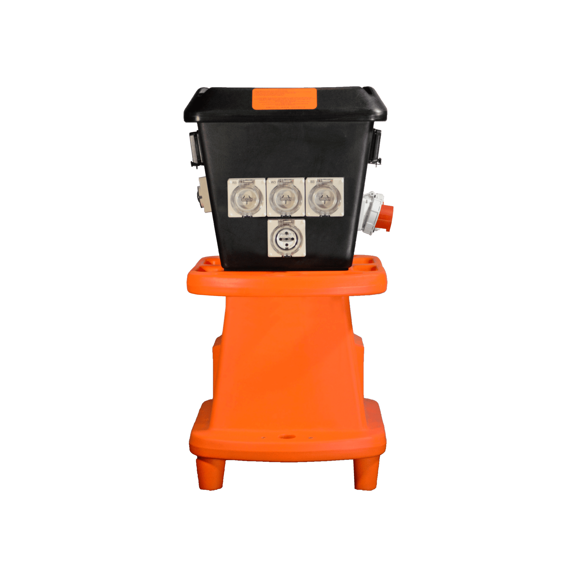 Midi 32A Portable Power Distribution Board 240V 9 x 16 Amp Outlets