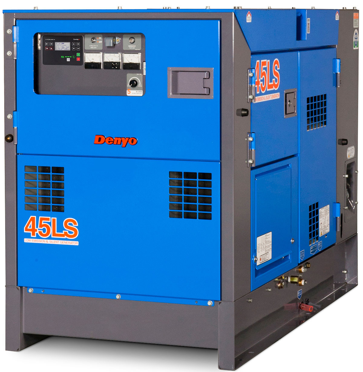 Denyo Diesel Generators - 6kVA to 1100kVA | Blue Diamond