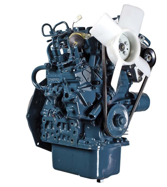 Kubota Engine Z602 15.5HP Blue Diamond Machinery