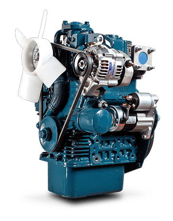 Kubota Engine Z602 15.5HP Blue Diamond Machinery