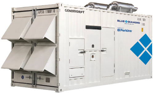 TurnKey Rental Generators for Sale | Blue Diamond