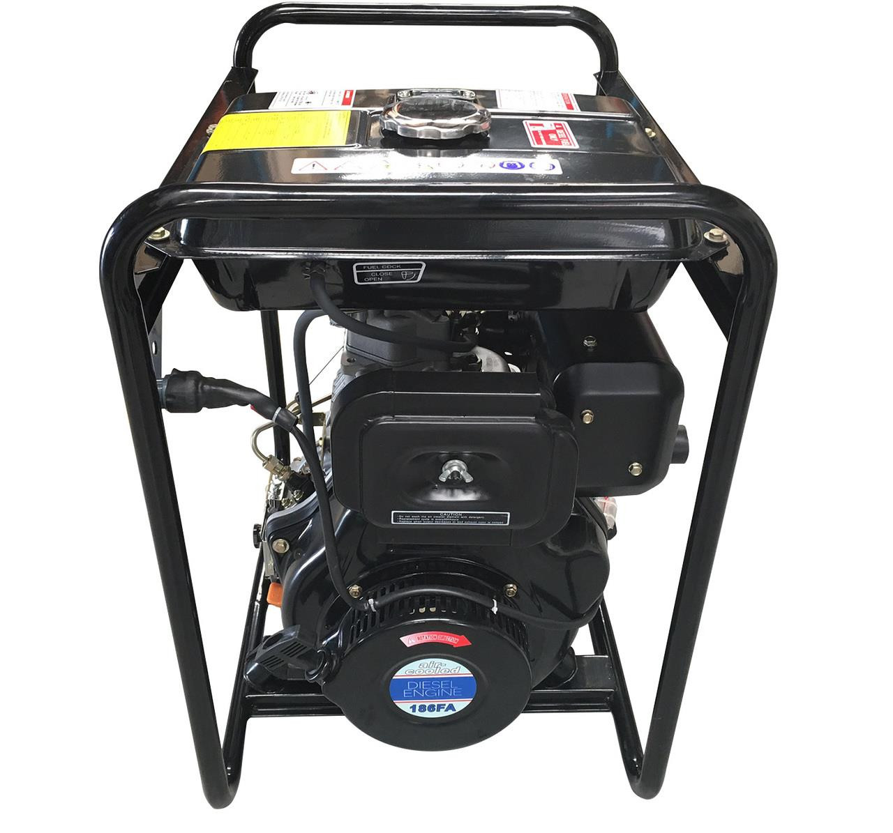 Diesel Water Transfer Pump 100mm Blue Diamond Perth