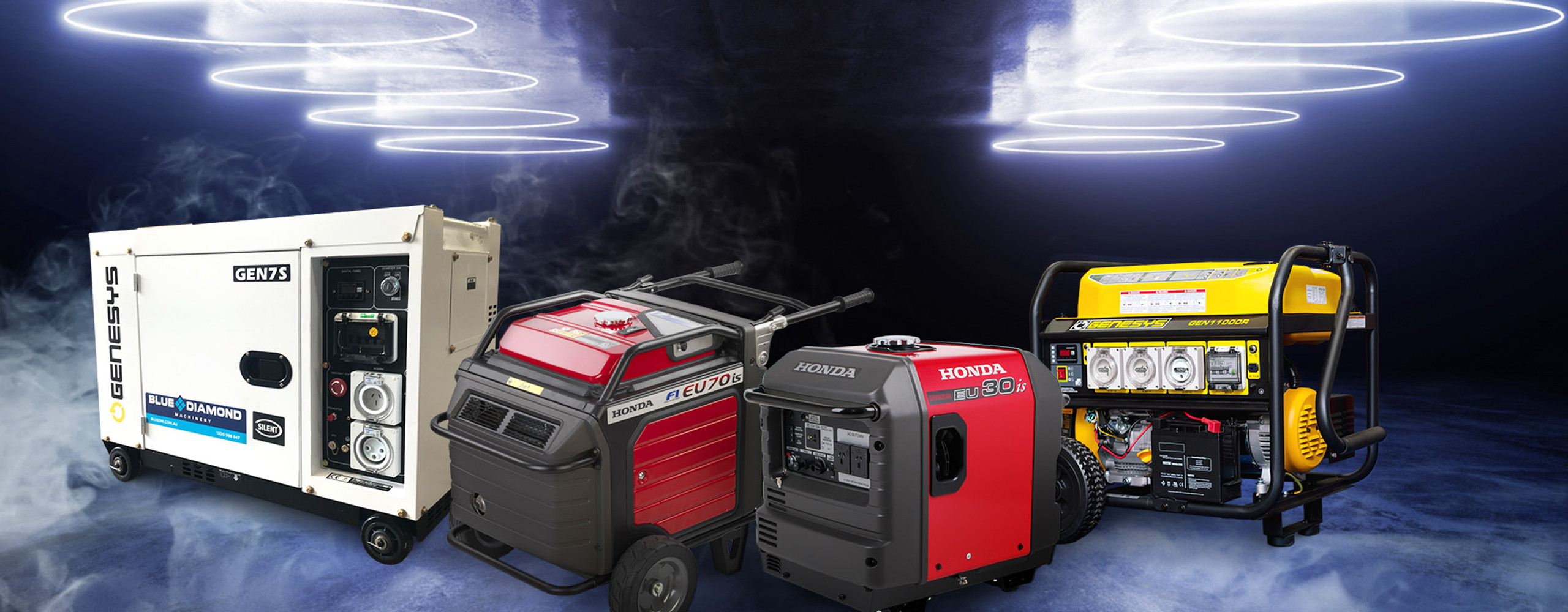 Best Electric Start Generators Australia Blue Diamond