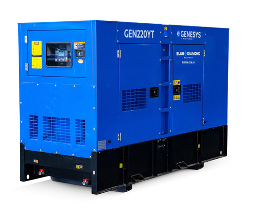 220 KVA Diesel Generator 3 Phase 415V