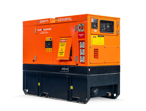perkins powered 18kva generator