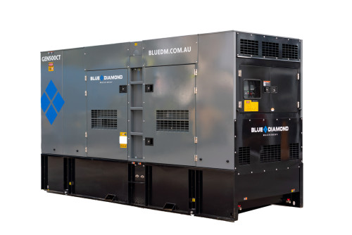 500kVA Diesel Generator - 3 Phase 415V - Cummins Powered - GEN500CT