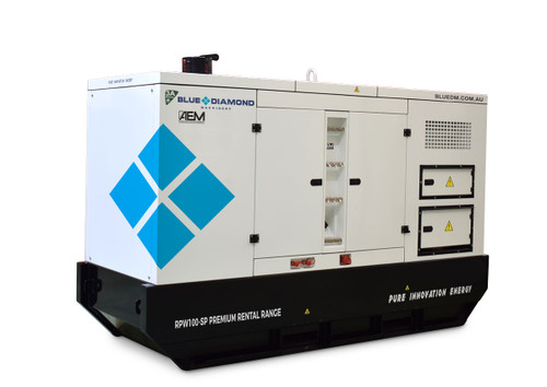 AEM Premium Rental Generator 100 KVA - RPW100SP/NC