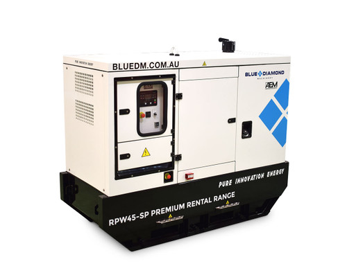 AEM Premium Rental Generator 45 KVA - RPW45SP/NC