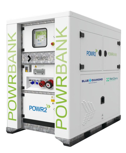 POWR2 POWRBANK 45 kVA Energy Storage System