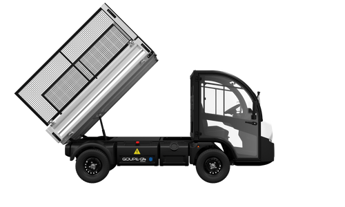 Goupil G4 M Electric Tipper Van