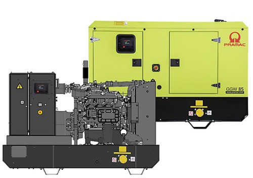 Pramac 85kVA Industrial Gas Generator - Generac Powered