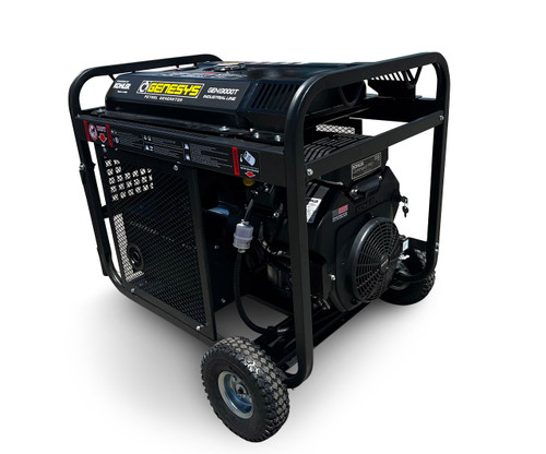 Portable Petrol Generator - Kohler- 14.5kVA Petrol - 415V