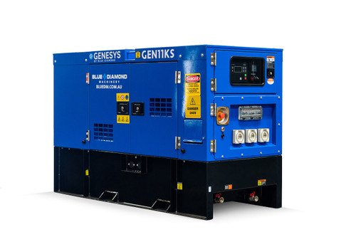 11kva diesel generator - kubota powered engine