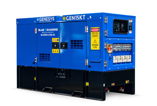 kubota powered diesel generator 15kva