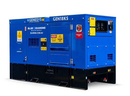 kubota powered 18kva diesel generator