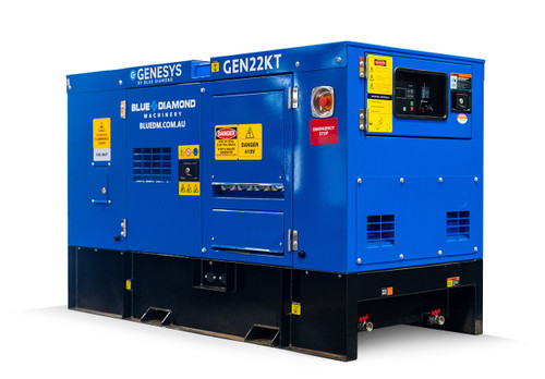 22kVA Silent Diesel Generator 415V with Kubota Engine 