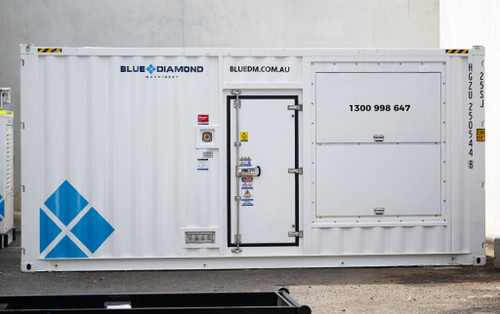 1250kVA Containerised Diesel Generator - KTA50-G3 Cummins | Bluedm