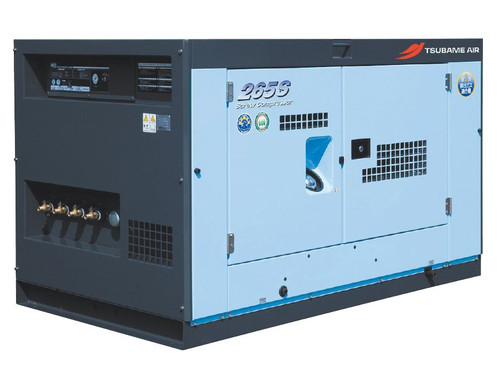 Tsubame TAC265SC-5C3 Box Diesel Compressor - 265 CFM