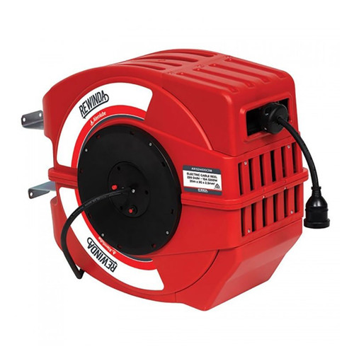 Rewinda Electrical Cable Reel - 20m x 240V 10 Amp