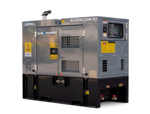 10 KVA Diesel Generator 240V