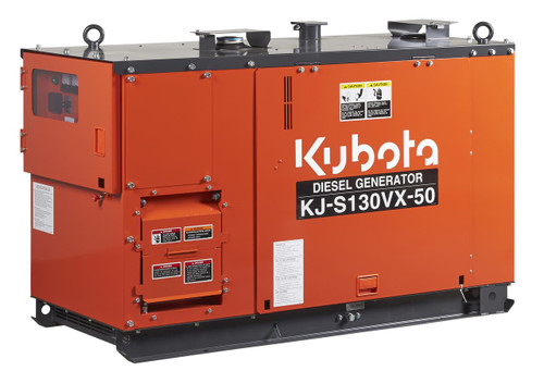 Kubota KJT130DX Generator 12.5KVA 3 Phase