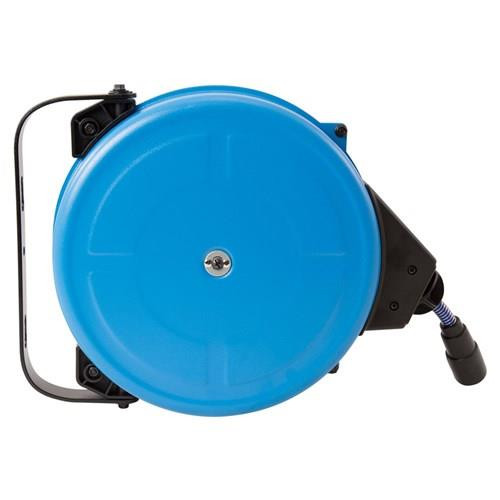 Compressor Air Hose Reel Steel Case 15m