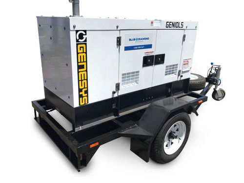 Trailer Mounted 10 KVA Generator