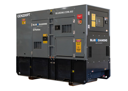 200 kVA Diesel Generator 415V  Perkins