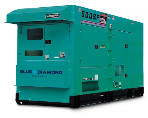 DENYO 500KVA Diesel Generator - DCA-500SPK