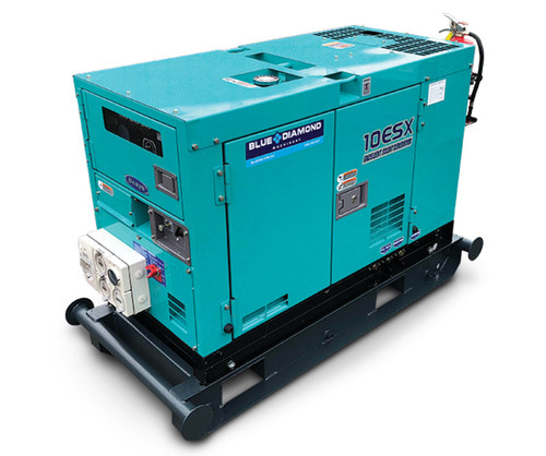 DENYO 10KVA Diesel Generator - 1 Phase - DCA-10ESX-DA