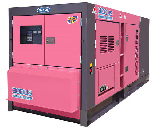 DENYO 300KVA Diesel Generator - 3 Phase - DCA-300USK - Ultra Silenced