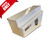 Underbody Steel Tapered Tool Box White RHS