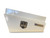 Underbody Steel Tapered Tool Box White LHS