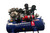 Mine Spec Piston Air Compressor - Diesel 10 HP 44 CFM 160L 145 PSI