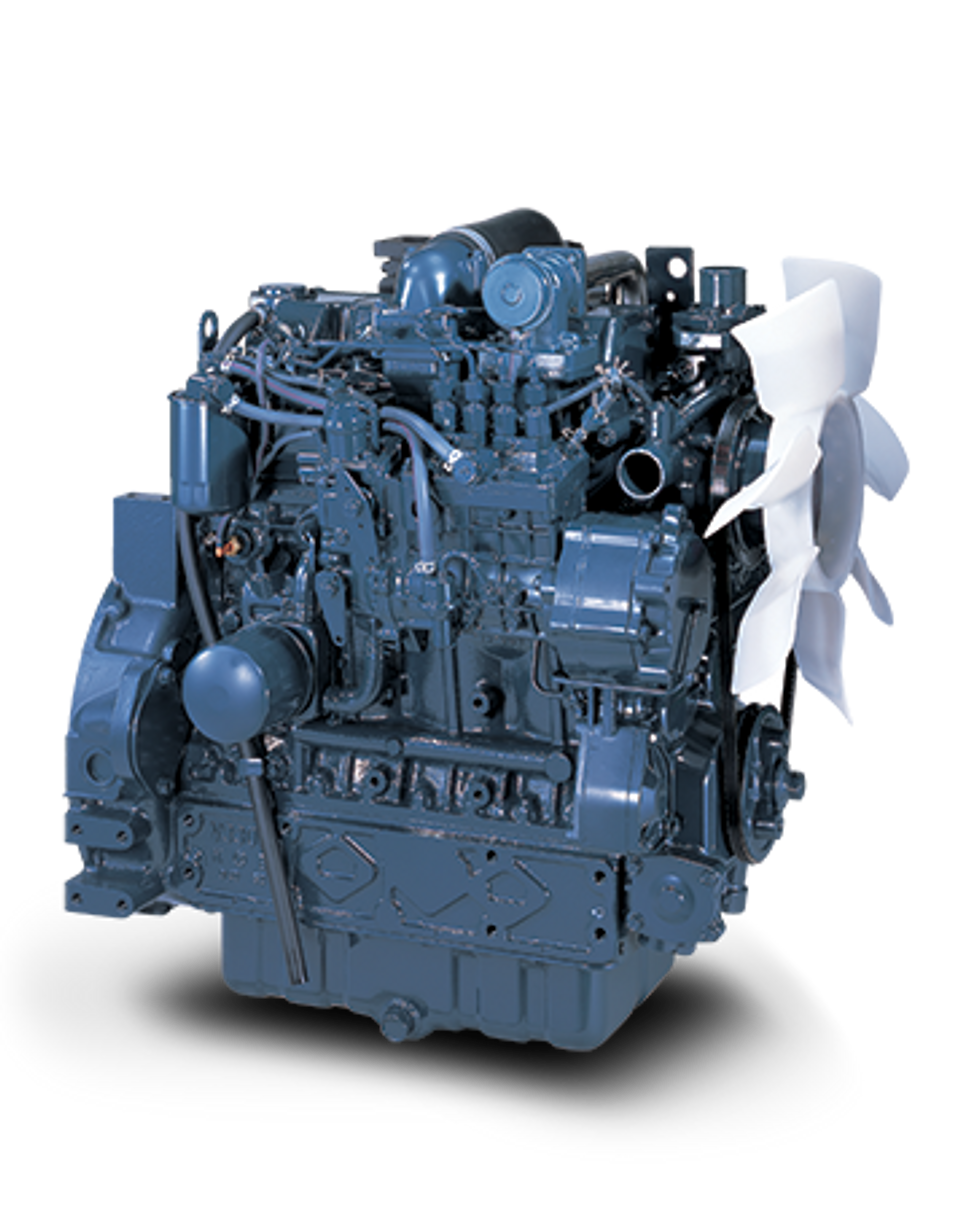 Kubota Engine V3800 78.8HP Blue Diamond Machinery