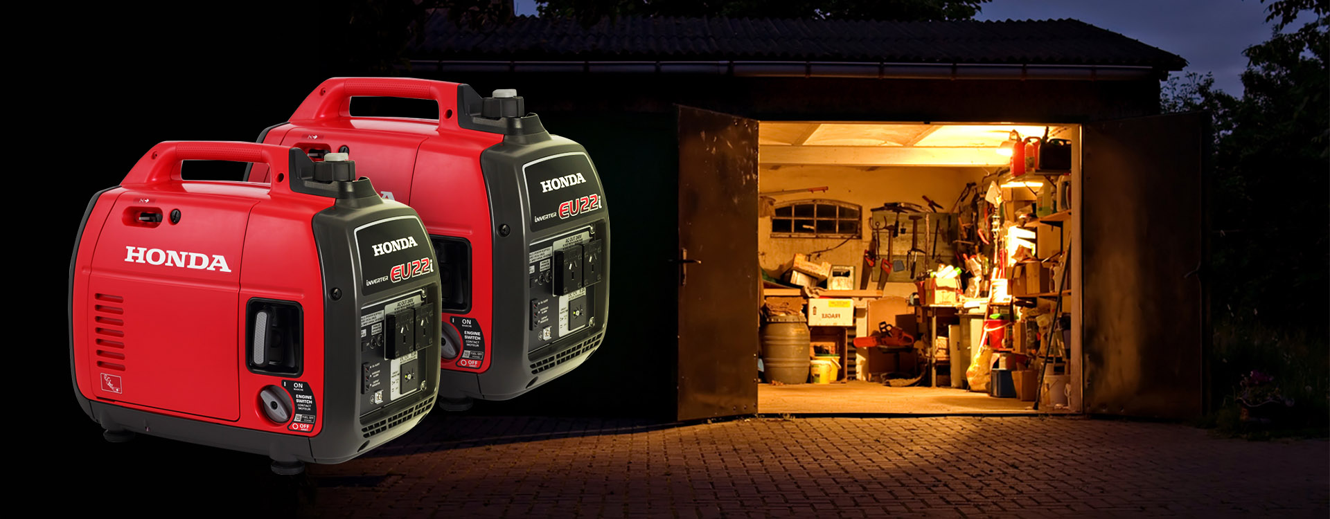 How To Parallel Honda Generators - Blue Diamond