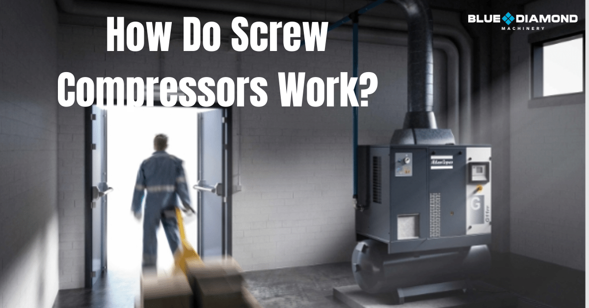 How Does a Screw Air Compressor Work? Blue Diamond