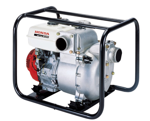 Honda WT30XK4 Trash Pump - Blue Diamond