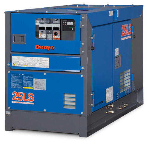 発電機 Denyo 25ES 25KVA DENYO 25KVA Digital Generator - DCA-25LSK