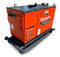 Kubota diesel generator is single sided access for quick inspection and maintenance