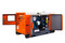 Kubota generator is single sided access for quick access and maintenance