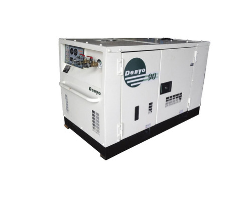 90 CFM Used Diesel Air Compressor | Blue Diamond