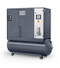 Tank Mounted Rotary Screw Air Compressor by Atlas Copco